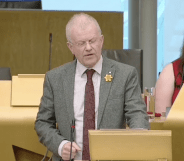 SNP MSP John Mason argued against a total conversion therapy ban in Scotland