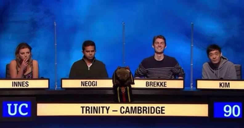 University Challenge contestants