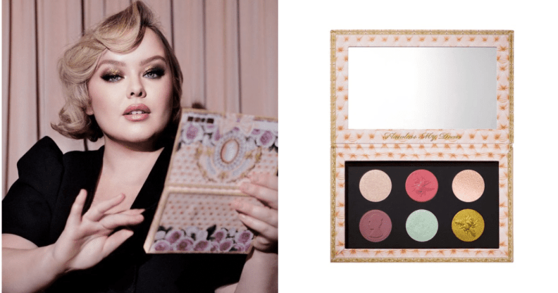 Nicola Coughlan stars in the Pat McGrath Labs x Bridgerton campaign.