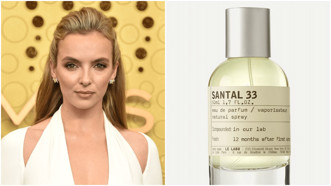 Jodie Comer's staple perfume is Le Labo Santal 33.