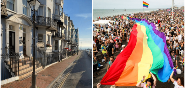 These are LGBT+ owned hotels you can book in Brighton.