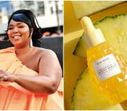 Lizzo revealed her skincare routine on TikTok.