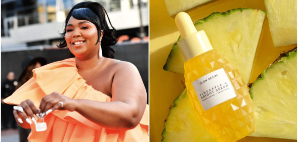 Lizzo revealed her skincare routine on TikTok.