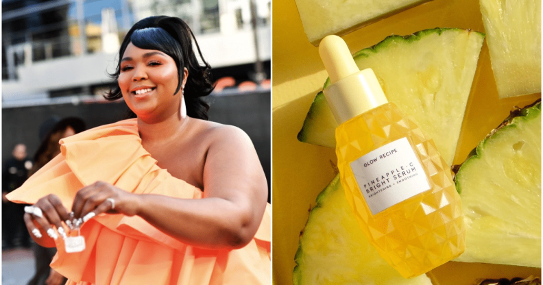 Lizzo revealed her skincare routine on TikTok.