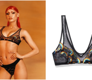 The Savage X Fenty Pride bralette is on offer ahead of the release of the 2022 collection.