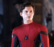 Tom Holland as Spider-Man