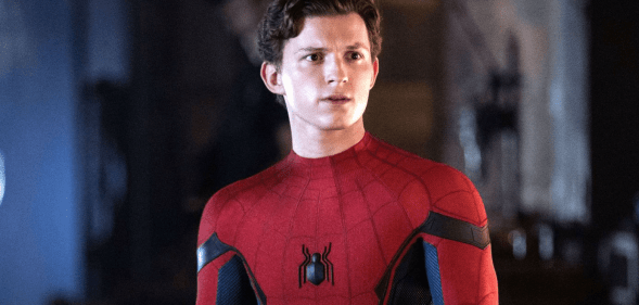 Tom Holland as Spider-Man