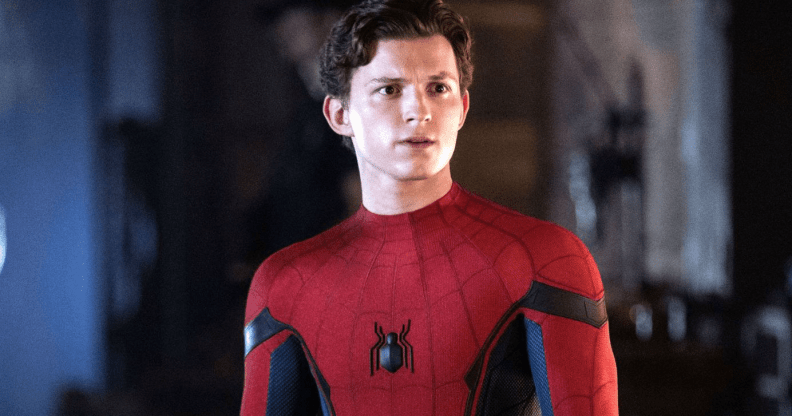 Tom Holland as Spider-Man