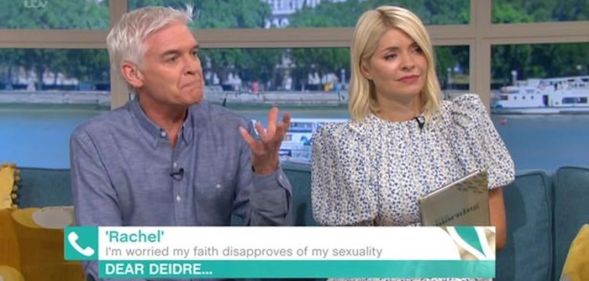 Phillip Schofield and Holly Willoughby