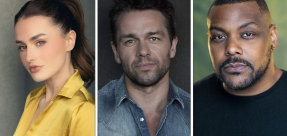 Amber Davies, Julian Ovenden and Trevor Dion Nicholas will star in Annie Get Your Gun at the London Palladium.