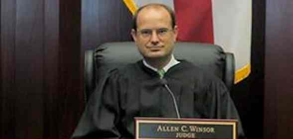 Judge Allen Winsor will decide the fate of Don't Say Gay