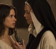 Virginie Efira and Daphné Patakia play lesbian nuns in Benedetta