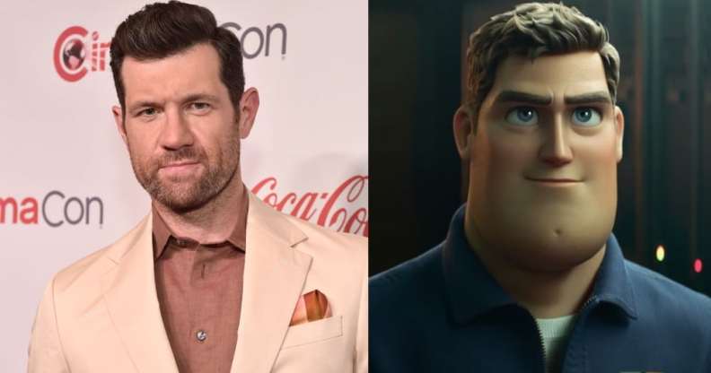 Billy Eichner shades Buzz Lightyear same-sex kiss drama