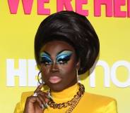 Bob the Drag Queen at the We're Here Season 2 premiere