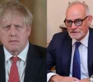 Boris Johnson was criticised by Tory MP Crispin Blunt.