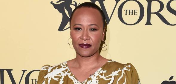 Emeli Sande at the Ivor Novello Awards 2021 in London