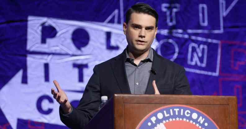 Ben Shapiro mocked for whining about gay Oreo advert