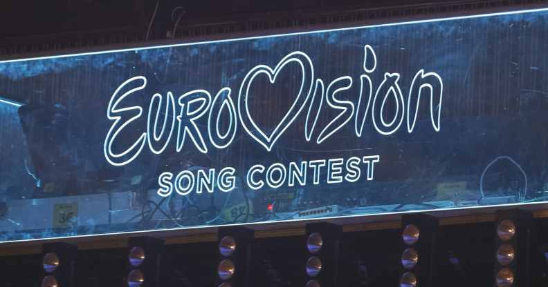 The Eurovision Song Contest logo