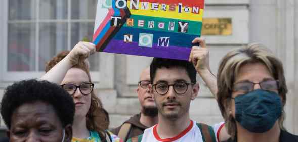 Protesters to descend on Westminster to demand trans conversion therapy ban