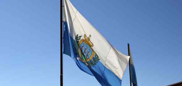 Flag of San Marino.