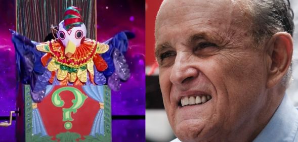 Rudy Giuliani on The Masked Singer