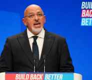 Nadhim Zahawi at the Conservative Party conference