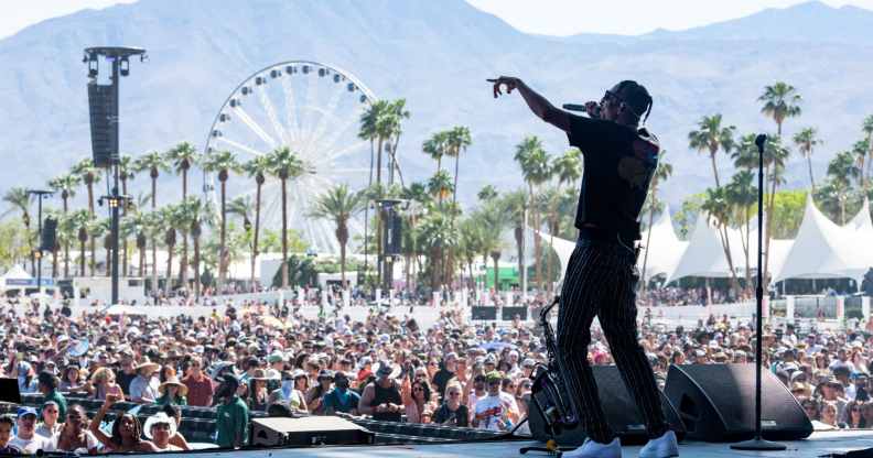 Instagram account helps two lesbians find lost love at Coachella