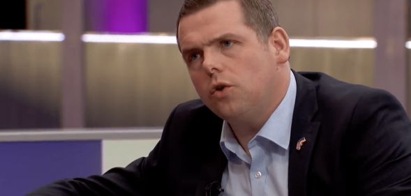 Douglas Ross on BBC Scotland's The Nine