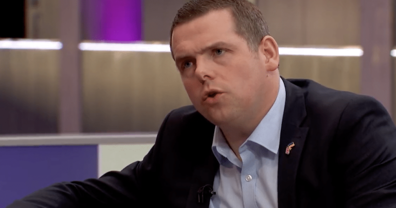 Douglas Ross on BBC Scotland's The Nine