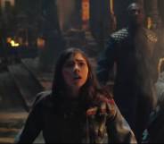 A still shot of America Chavez from Doctor Strange in the Multiverse of Madness