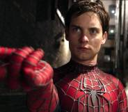 Tobey Maguire in Spider-Man