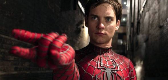 Tobey Maguire in Spider-Man