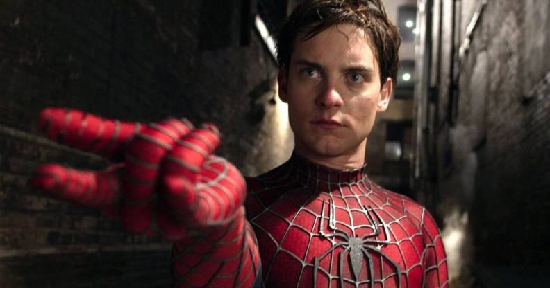 Tobey Maguire in Spider-Man