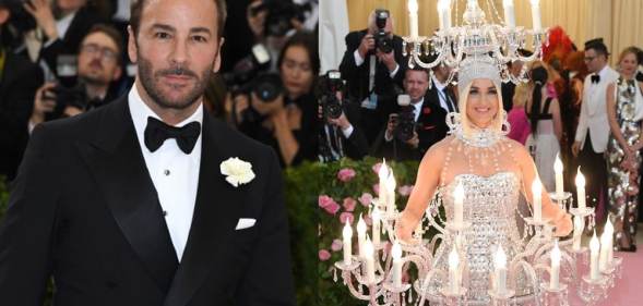 Tom Ford and Katy Perry at the Met Gala