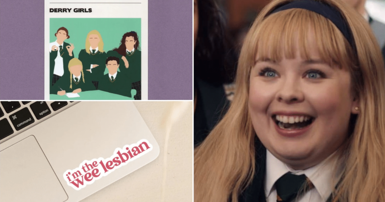 Fans of Derry Girls can get some amazing merch inspired by the hit series. (Channel 4)