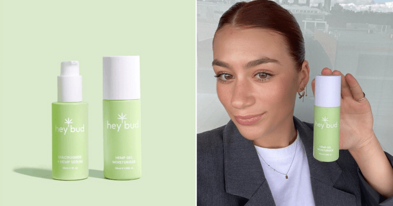 Hey Bud Skincare has launched two new CBD products.