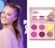 JoJo Siwa has teamed up with HipDot to release a makeup collection.