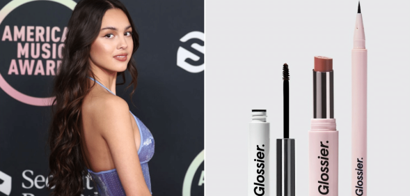Olivia Rodrigo has become the first celebrity face of beauty brand, Glossier. (Matt Winkelmeyer/Getty Images for MRC)