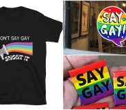 There's plenty of 'Say Gay' merch you can buy to support LGBT+ people in Florida and beyond.