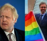 Boris Johnson's government was criticised by Roderic O'Gorman for its handling of conversion therapy.