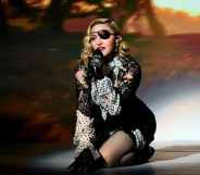 Madonna has announced a new album.