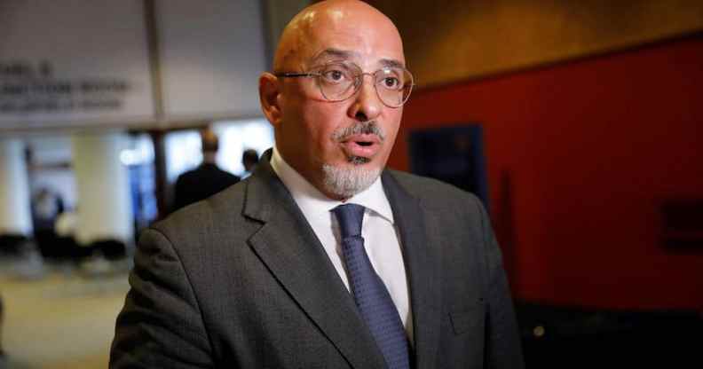 Conservative education secretary Nadhim Zahawi.