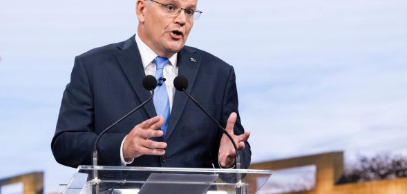 Australian Prime Minister Scott Morrison says schools are not expelling LGBTQ+ students after Religious Discrimination Bill backlash