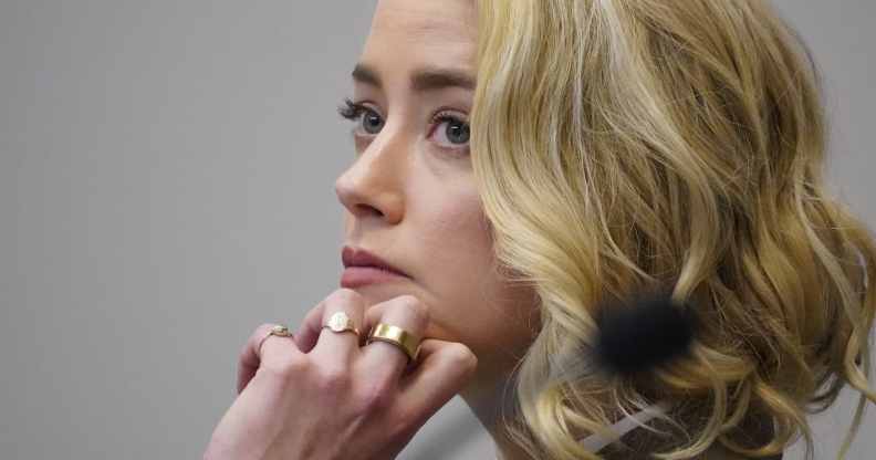 Amber Heard tells court of daily death threats to her and her child