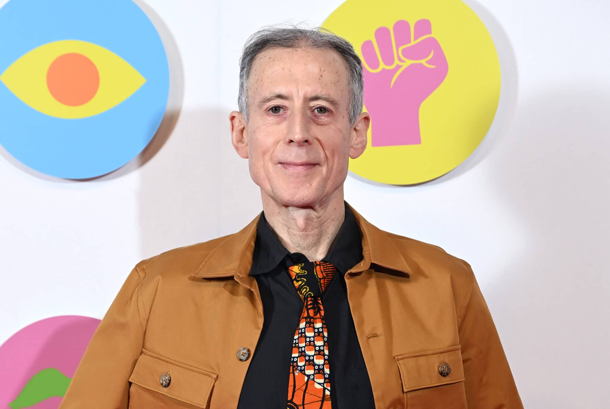 LGBTQ+ activist Peter Tatchell at an event