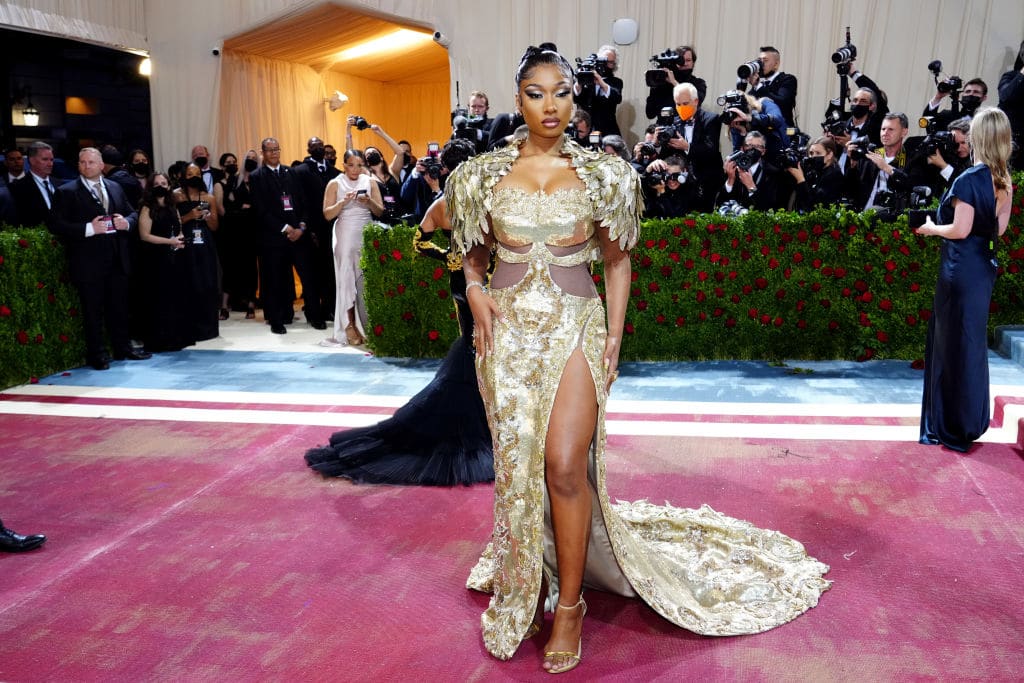 Megan Thee Stallion attends The 2022 Met Gala