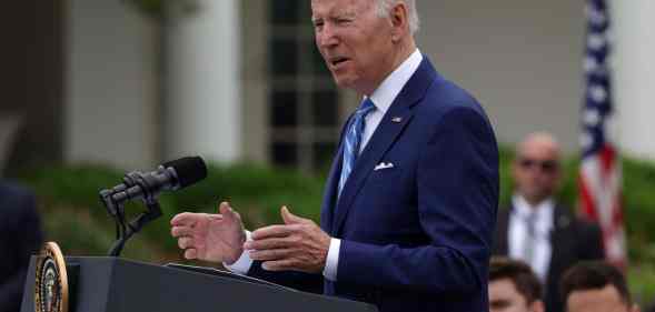 Biden warns LGBT kids could be next targets of "Maga crowd" Republicans