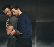 Jonathan Bailey & Joel Harper-Jackson in Cock.