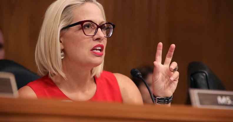 Kyrsten Sinema