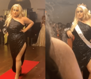 Highschooler wins title of prom king while in drag at Indiana high school